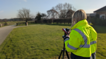 Measured survey